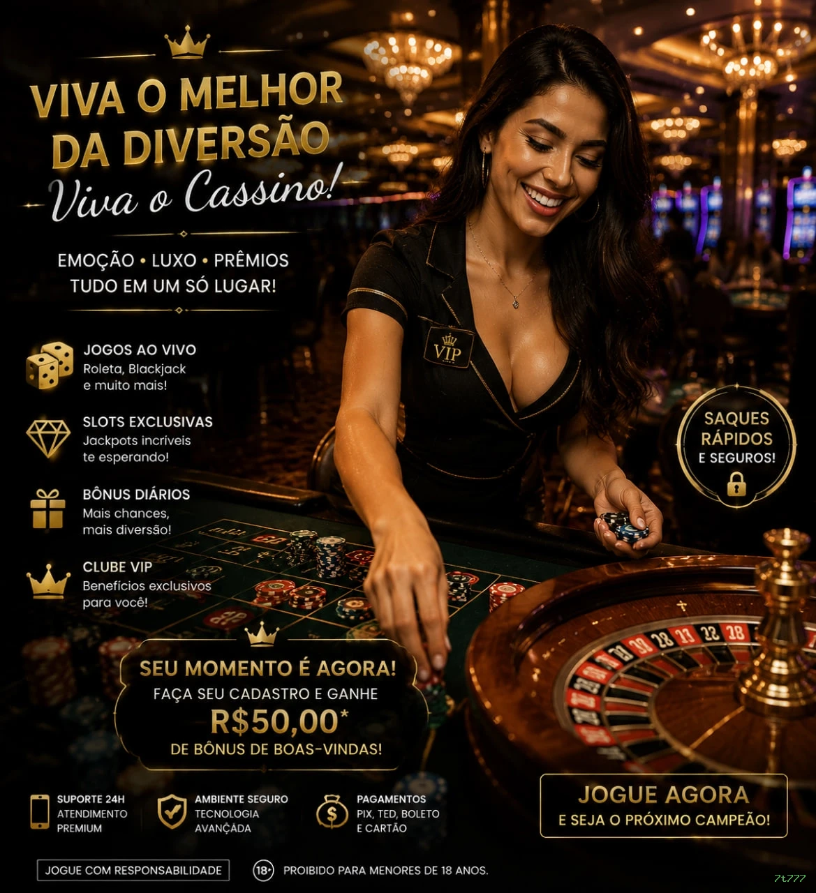 7t777 Torneios